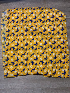 Butterflies and Daisies Scarf