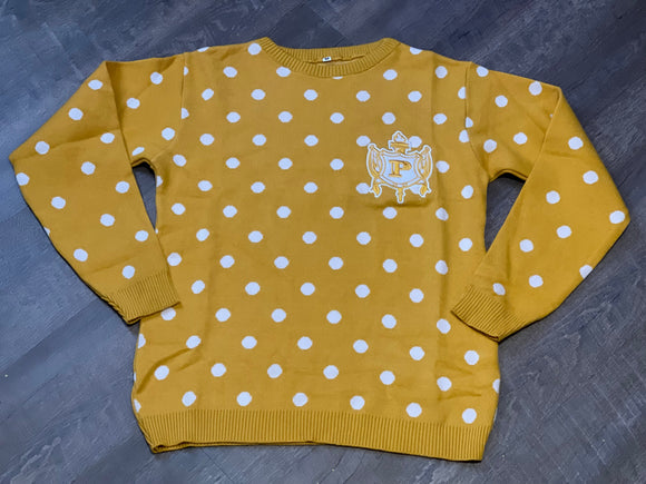 Philo Polka Dot Knit Sweater Preorder June 10th