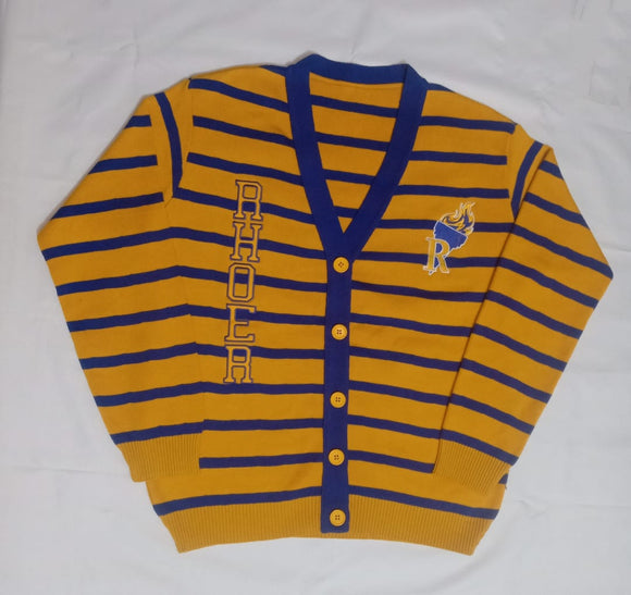 Rhoer Striped Knit Cardigan Preorder June 10th