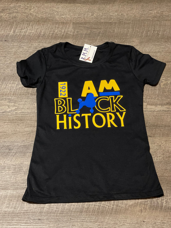 I Am Black History Tee