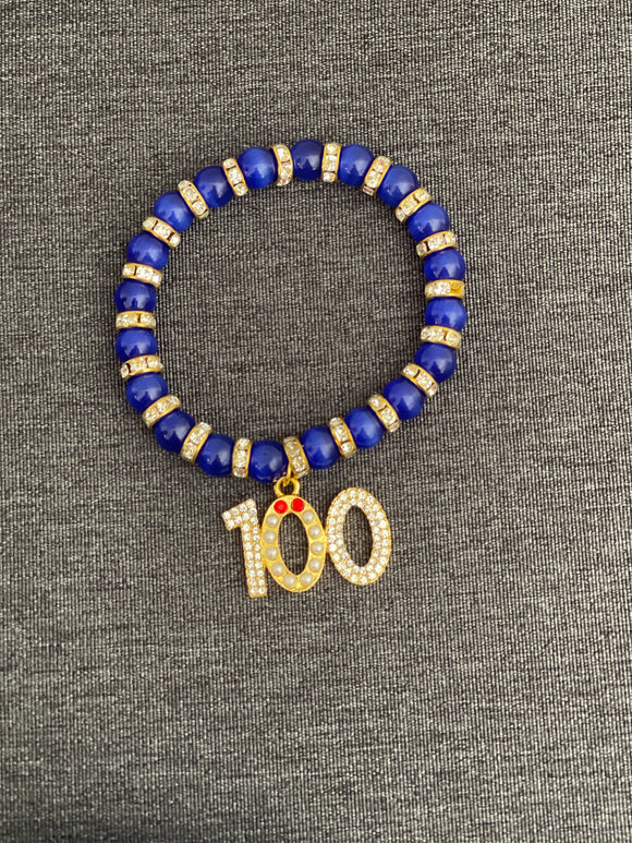 100 Years Charm Bracelet