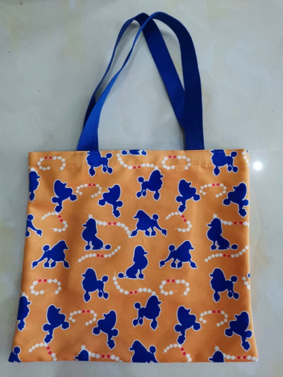 Poodles and Pearls Tote