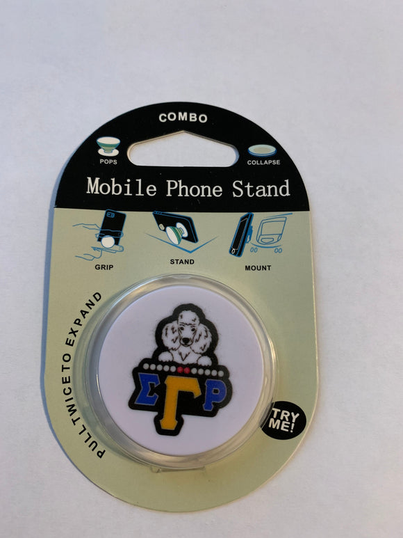 Poodle Chella Mobile Phone Stand