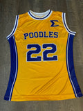 Poodles Basketball Jersey