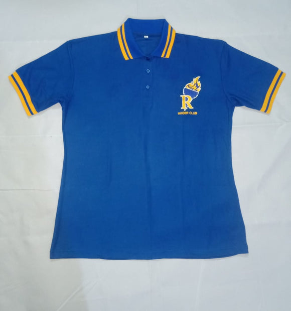 Rhoer Polo Embroidered
