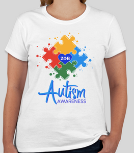 Autism Awareness Zeta