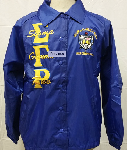 SGRHO Line Jacket Blue