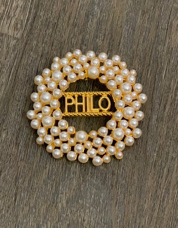 Philo Pearl Pin