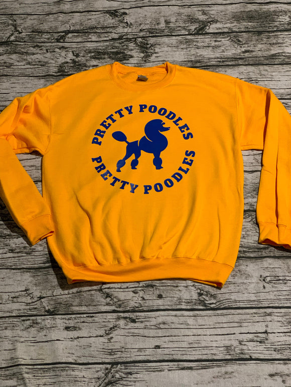 Pretty Poodle Sweatshirt