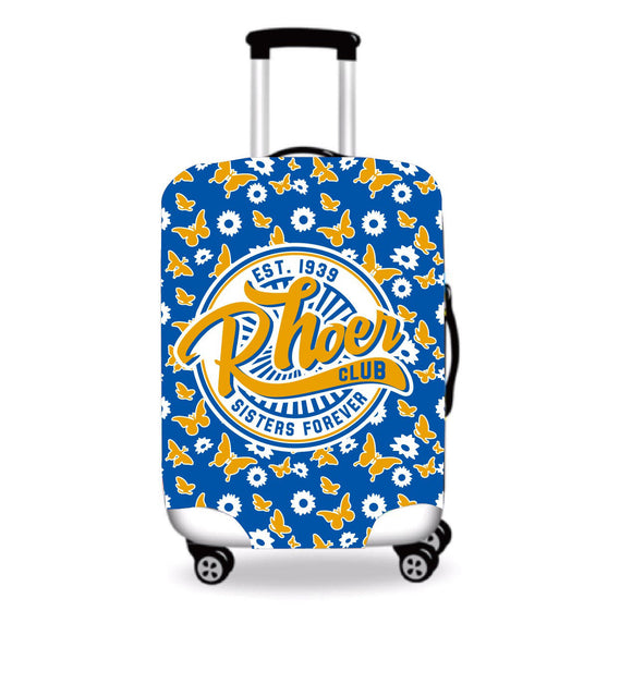 Rhoer Luggage Cover Royal