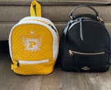 Philo Mini Quilted Backpack