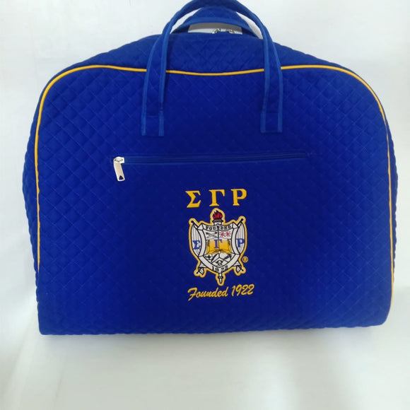 SGRHO Quilted Garment Bag Preorder June 10th