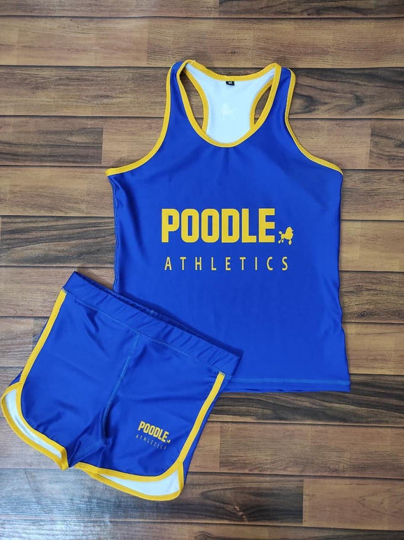 Poodle Tank and Shorts