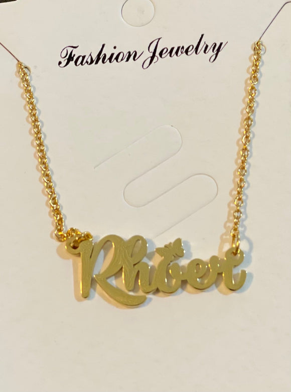 Rhoer Stainless Steel Necklace
