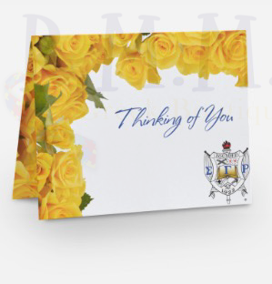 Thinking of You Greeting Cards (Pack of 12)