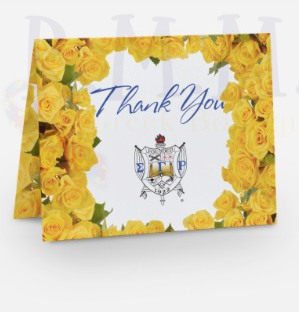 Thank You Greeting Cards (Pack of 12)