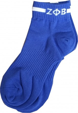 Zeta Footies Socks