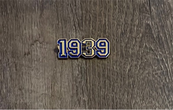 1939 Pin