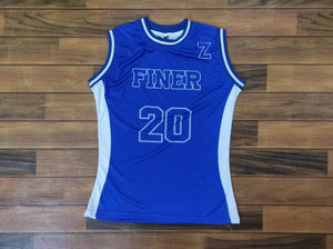 Zeta Basketball Jersey