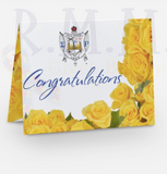 Greeting Cards Mix (Pack of 12) Thank You/ Congratulations