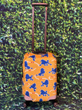 Poodle and Pearls Luggage Cover