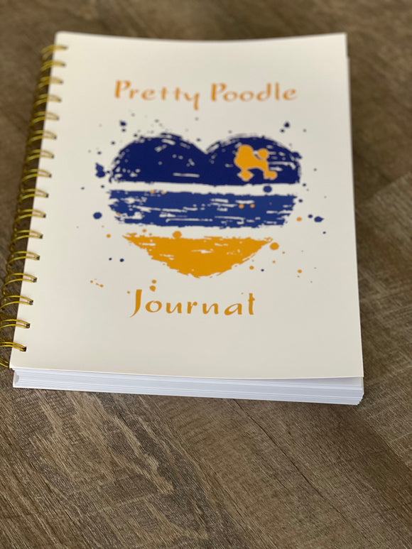 Pretty Poodle Journal