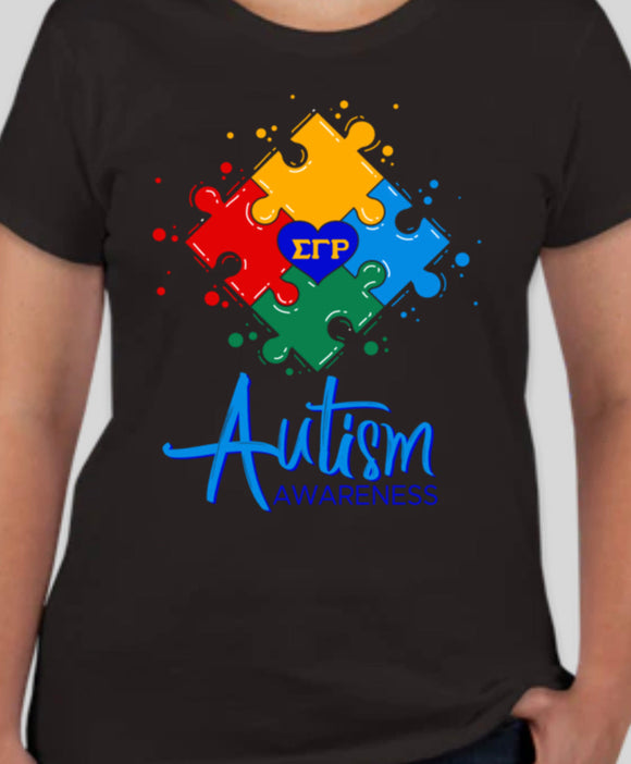 Autism Awareness SGRHO